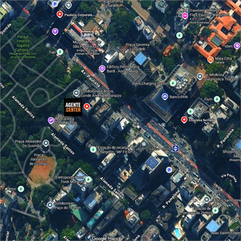 Mapa — Av. Paulista 1471, São Paulo